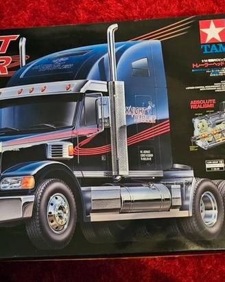 Tamiya Knight Hauler in scala 1:14.
