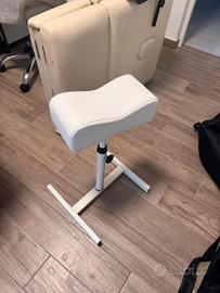 Poggiapiedi per pedicure