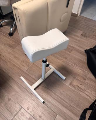 Poggiapiedi per pedicure