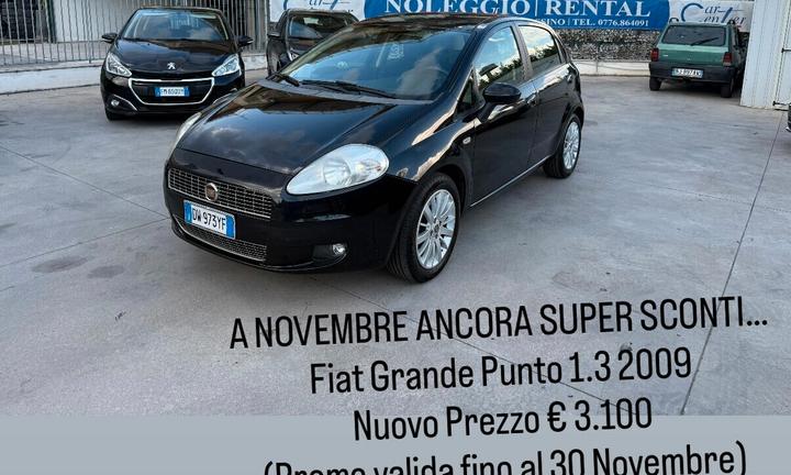 GRANDE PUNTO 1.3 DIESEL 06/2009 OK NEOPAT.