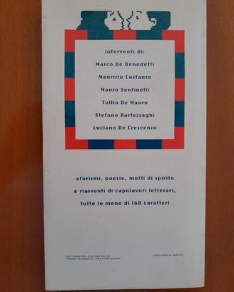 Scrivimi subito. Per dire tutto, dirlo bene e brev