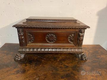 Cassapanca nuziale piccola modellino cassina