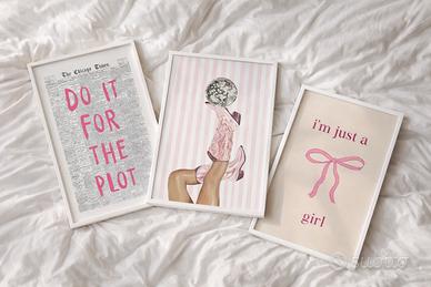 Set 3 poster aesthetic