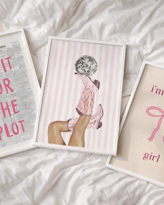Set 3 poster aesthetic
