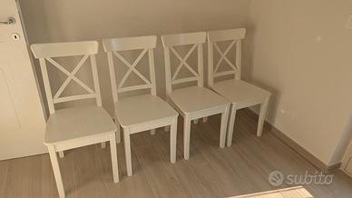 Sedie IKEA modello rosentorp