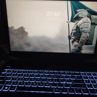 notebook gaming HP Nvidia 1650 ti