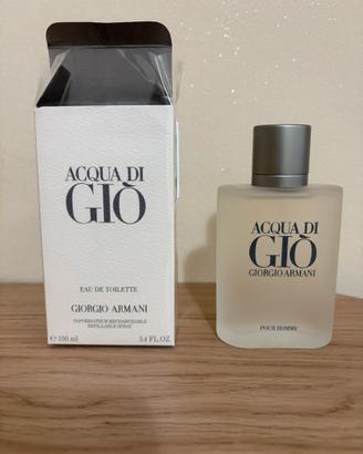 ACQUA DI GIÒ POUR HOMME – GIORGIO ARMANI  100 ml