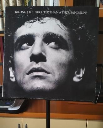 LP Killing Joke - Brighter than a thousand suns