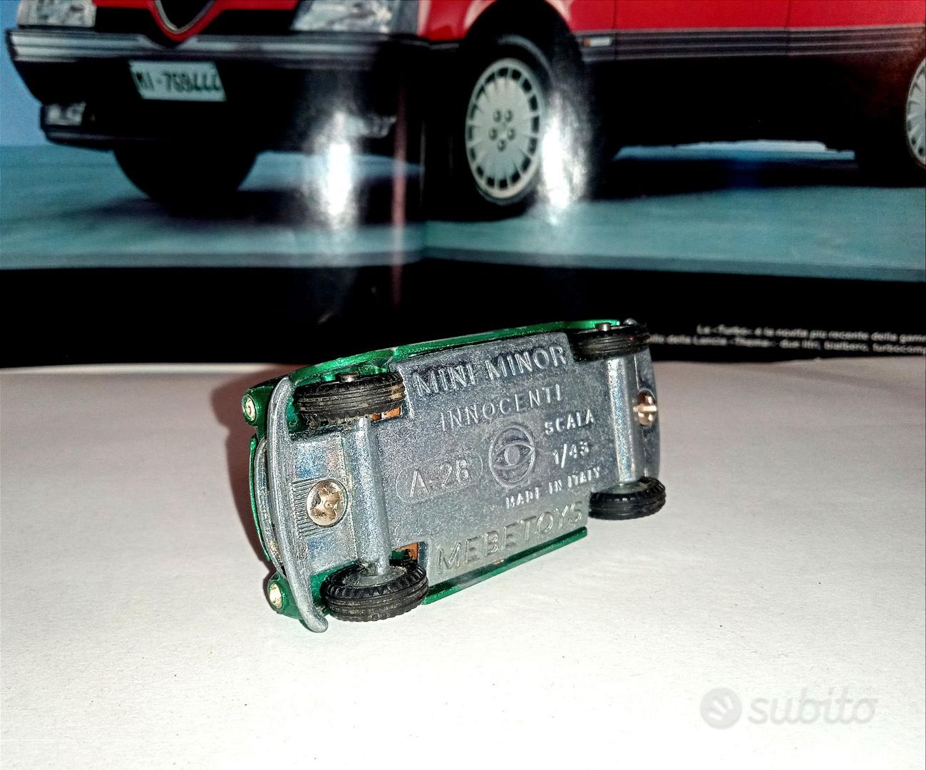 ミニカー MEBETOYS A-61 MINI MINOR INNOCENTI MONTE ミニカー MEBETOYS A-61 MINI MINOR INNOCENTI MONTE MEBETOYS A