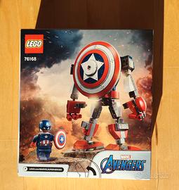 lego 76168 Marvel Captain America