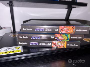 Jojo Stone Ocean 1-2-3