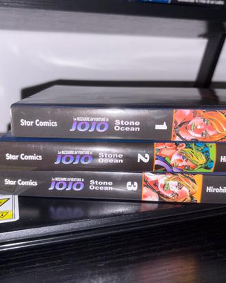 Jojo Stone Ocean 1-2-3