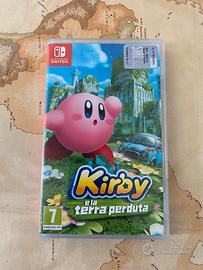 Nintendo Switch Kirby e la terra perduta
