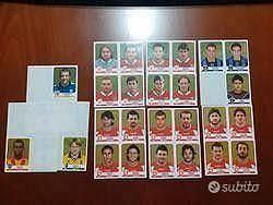 Figurine album calciatori panini 2003/04