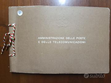 Emissione carte valori postali 1981