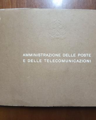 Emissione carte valori postali 1981