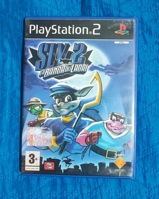 SLY 2, La banda dei ladri