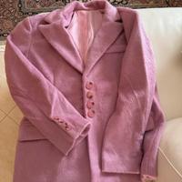 Giacca rosa invernale