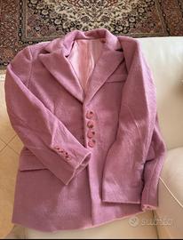 Giacca rosa invernale