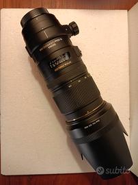 obiettivo come nuovo x Nikon 70-200 f 2.8
