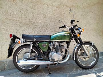 moto d’epoca CB 450 twi