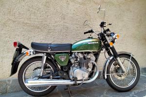moto d’epoca CB 450 twi