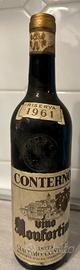Giacomo Conterino Monfortino Riserva 1961 Barolo