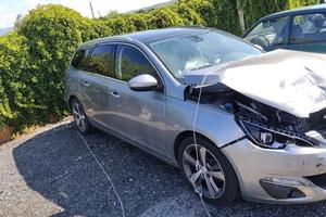 Peugeot 308 II SW _ AUTO INCIDENTATA 