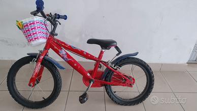 bicicletta dai quattro agli otto anni unisex
