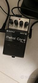 Metal core boss