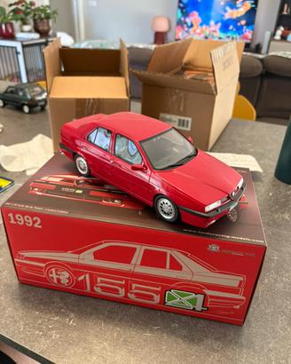 Alfa Romeo 155 1:18 Laudoracing
