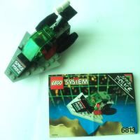 LEGO Space 6813 “Galactic Chief” con istruzioni