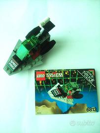 LEGO Space 6813 “Galactic Chief” con istruzioni