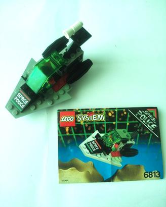 LEGO Space 6813 “Galactic Chief” con istruzioni