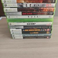 12 Videogiochi Xbox 360 per Mauro