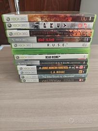 12 Videogiochi Xbox 360 per Mauro