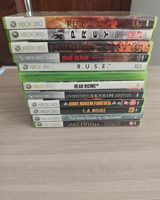 12 Videogiochi Xbox 360 per Mauro