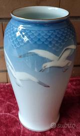 Bing & Grondahl vaso gabbiani - Copenaghen -