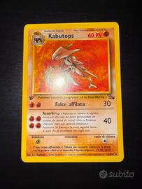 Kabutops fossil non Holo