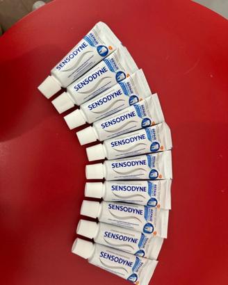 10 dentifrici sensodyne