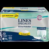 pannoloni lines derma protection XL livello 10