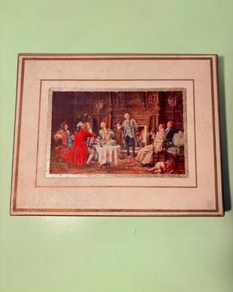 Scatola vintage Caffarel Prochet Torino anni '50