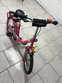 Bicicletta rosa Puky