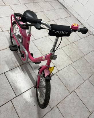 Bicicletta rosa Puky