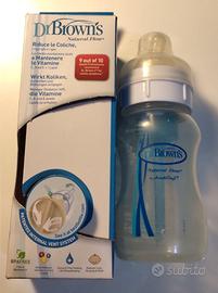 Biberon anticolica DR. BROWN'S 250 ml