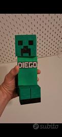 Creeper Minecraft personalizzato