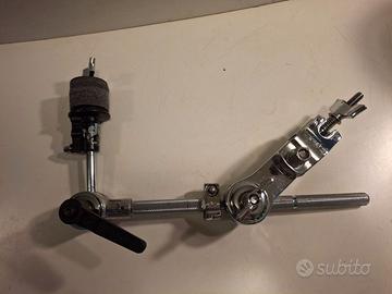 DW Drums SM912 Mega Clamp con giraffa piatto