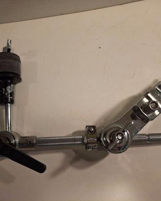DW Drums SM912 Mega Clamp con giraffa piatto
