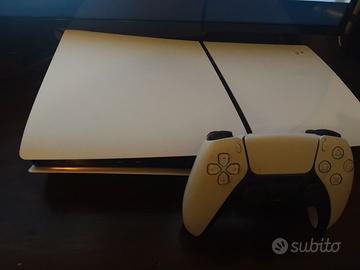 Ps5 digital con 1 joystik solo sardegna