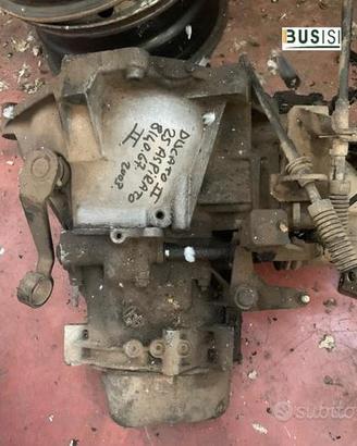 cambio ducato II serie 2.5 aspirato 8140.67 2003